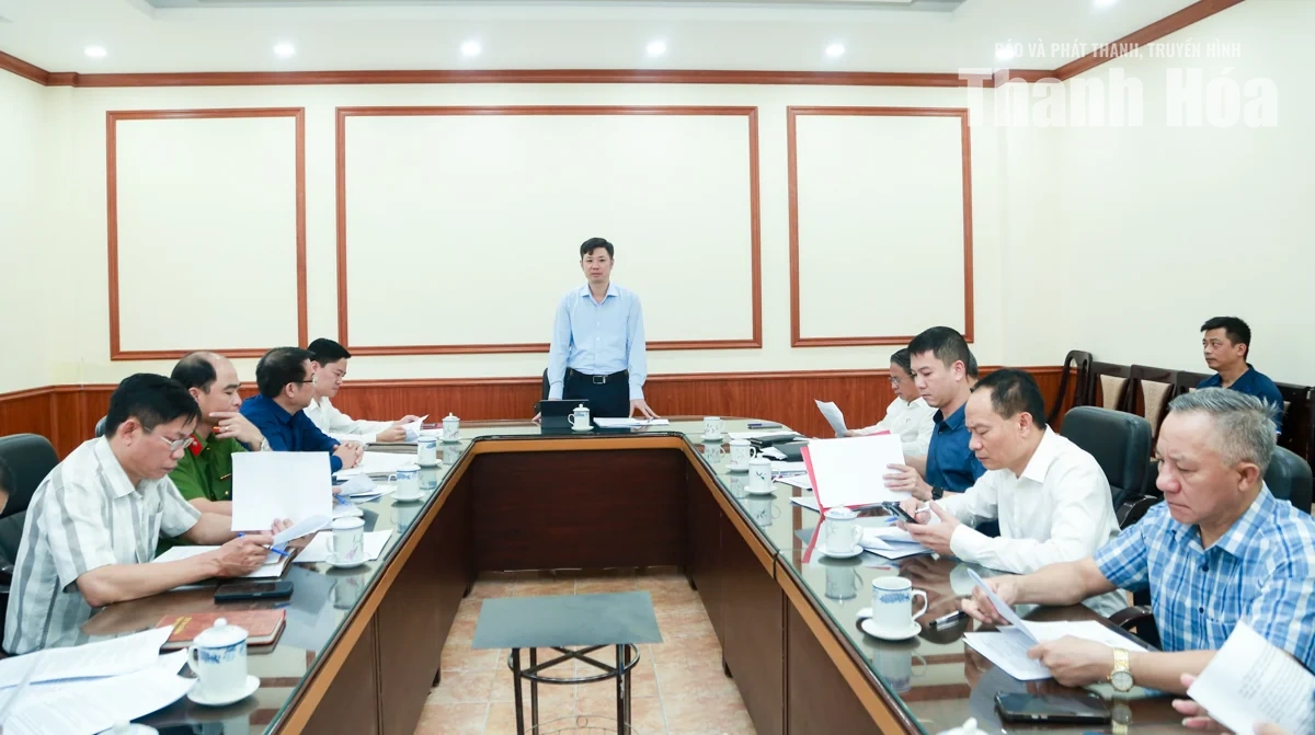 Đảm bảo các điều kiện tổ chức Giải bóng đá vô địch quốc gia tại Thanh Hóa