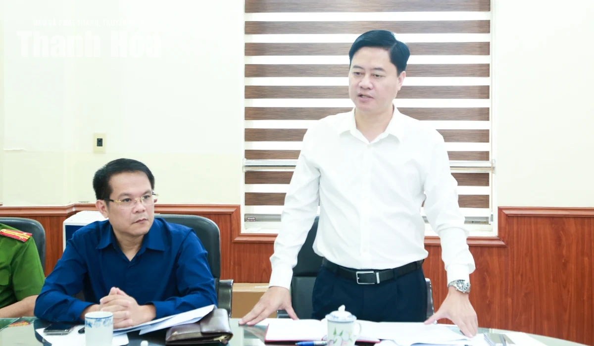 Đảm bảo các điều kiện tổ chức Giải bóng đá vô địch quốc gia tại Thanh Hóa