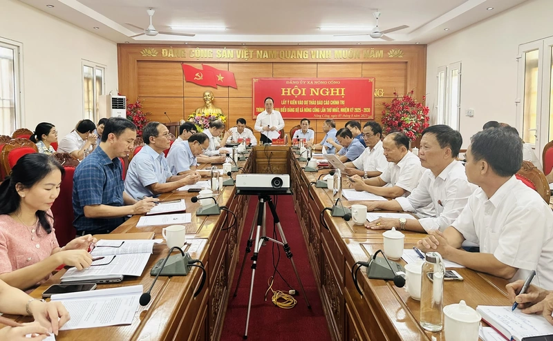 m88 cá cược thể thao trực tuyến Cống: Nhiệm kỳ mới, niềm tin, động lực, khát vọng lớn