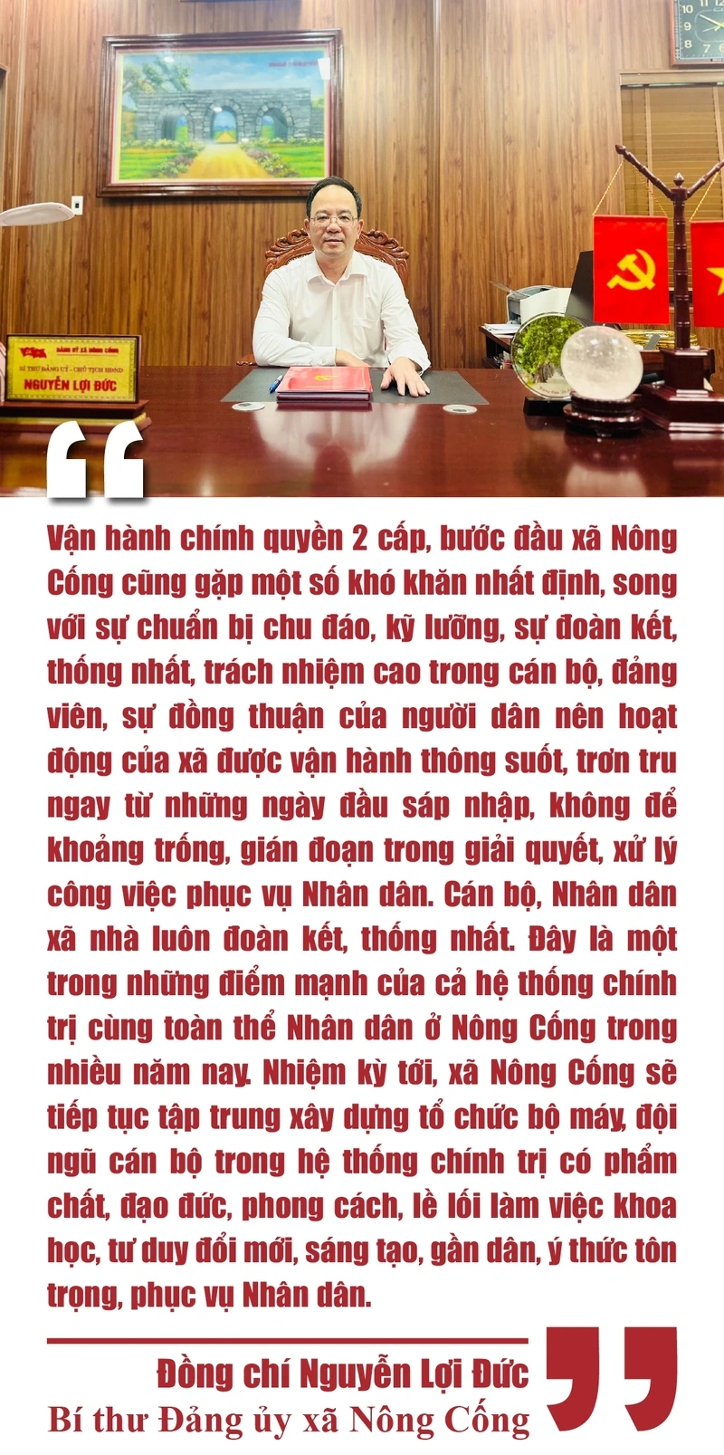 m88 cá cược thể thao trực tuyến Cống: Nhiệm kỳ mới, niềm tin, động lực, khát vọng lớn