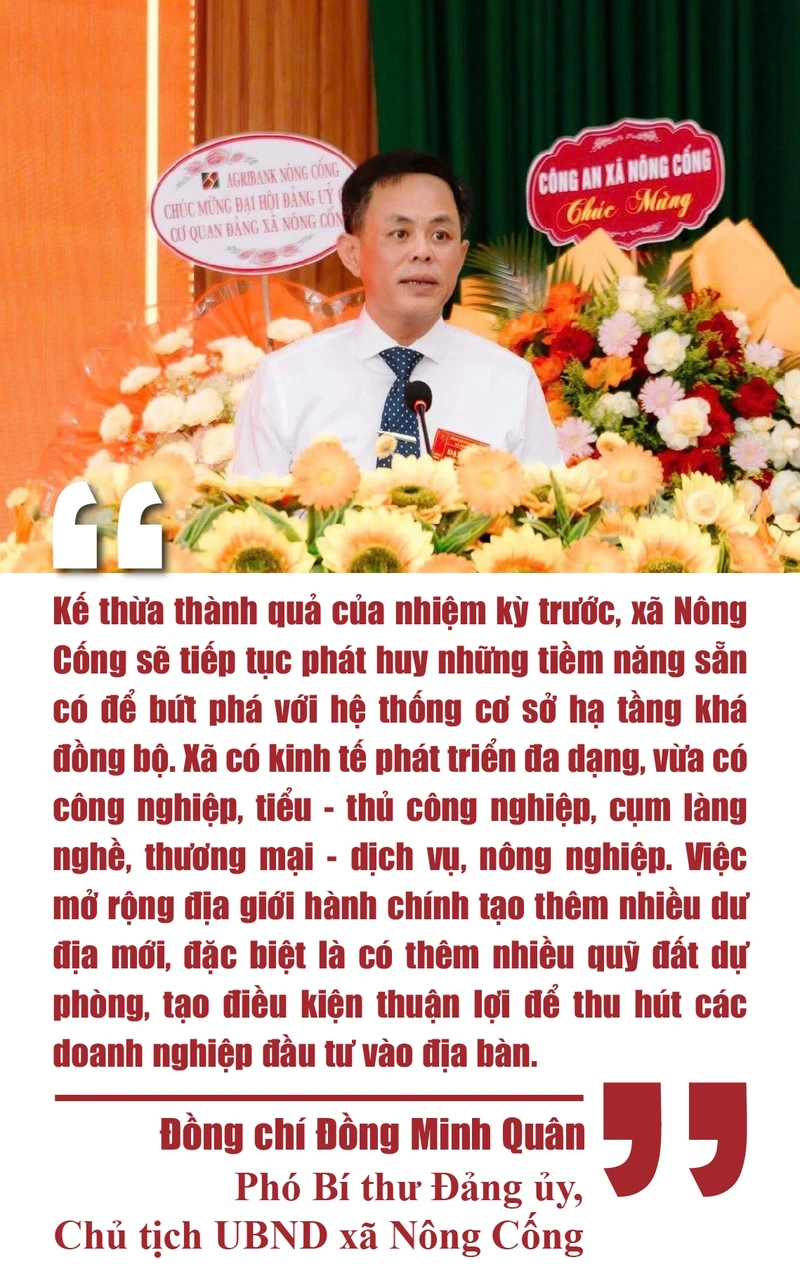 m88 cá cược thể thao trực tuyến Cống: Nhiệm kỳ mới, niềm tin, động lực, khát vọng lớn