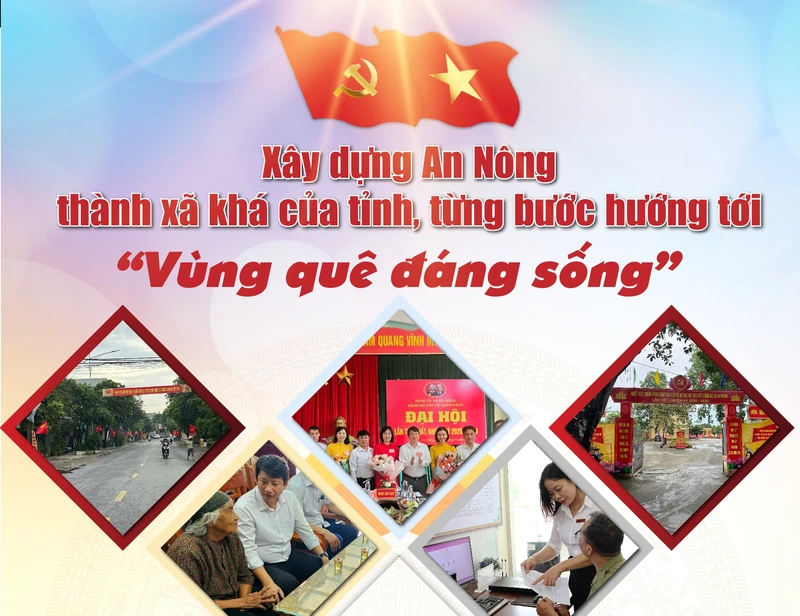 Xây dựng An kèo nhà cái m88 thành xã khá của tỉnh, từng bước hướng tới “vùng quê đáng sống”