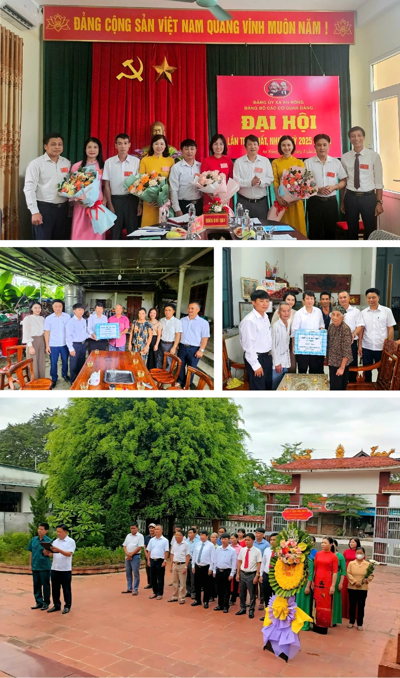 Xây dựng An kèo nhà cái m88 thành xã khá của tỉnh, từng bước hướng tới “vùng quê đáng sống”