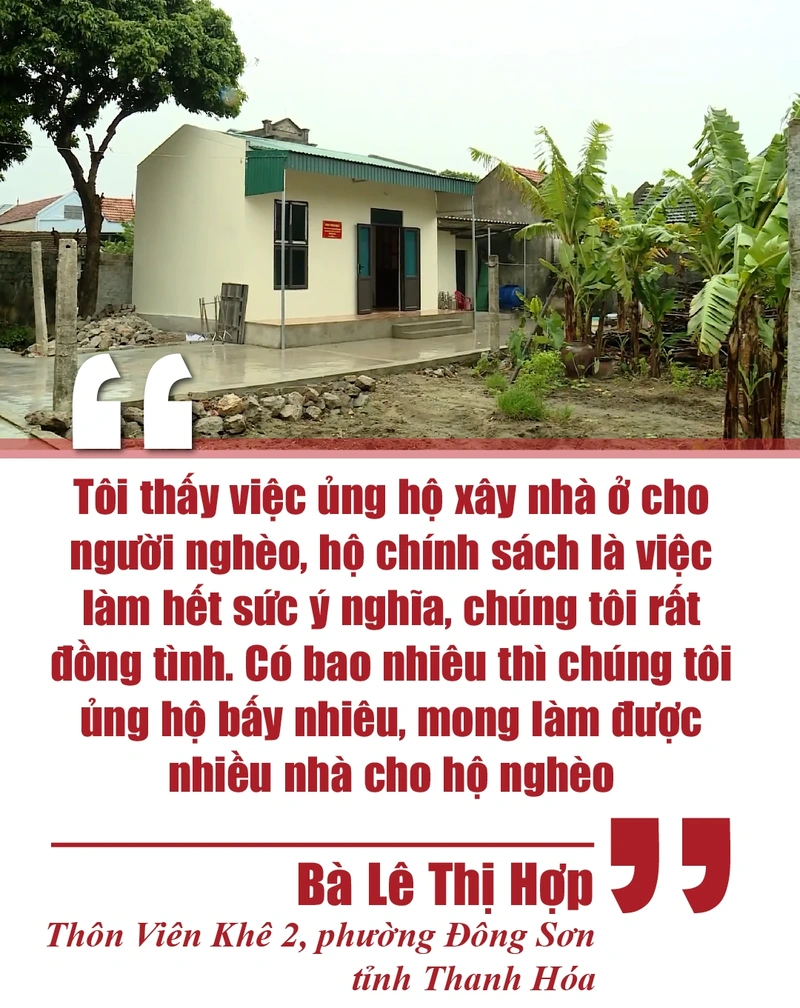 14.780 mái ấm – hành trình từ trái tim