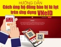 [Infographics] - Hướng dẫn cách ủng hộ đồng bào bị lũ lụt trên ứng dụng VNeID