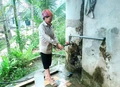 Mong mỏi công trình nước sạch cho người dân xã Linh Sơn