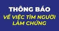 Tìm người làm chứng, người biết việc liên quan vụ tai nạn trên Quốc lộ 10