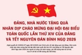 [Infographic] Đảng, Nhà nước tặng quà nhân dịp chào mừng Đại hội Đảng XIV và Tết Nguyên đán Bính Ngọ 2026