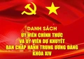 [Infographics] Danh sách 200 Ủy viên Ban Chấp hành Trung ương Đảng khóa XIV
