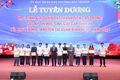 Phường Hạc Thành tuyên dương học sinh và giáo viên đạt thành tích cao trong các kỳ thi học sinh giỏi