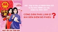 [Infographics] Hỏi - đáp về bầu cử ĐBQH khóa XVI và đại biểu HĐND các cấp, nhiệm kỳ 2026-2031: Công dân phải làm gì khi đến điểm bỏ phiếu?