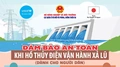 [Infographics] Đảm bảo an toàn khi hồ thủy điện vận hành xả lũ
