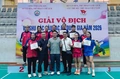 Wushu Thanh Hóa khởi đầu năm 2026 ấn tượng, hướng tới mục tiêu Đại hội Thể thao toàn quốc lần thứ X