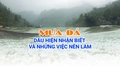 [Infographics] Mưa đá: Dấu hiện nhận biết và những việc nên làm