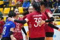 Bóng chuyền nữ XMLS Thanh Hóa ngược dòng đánh bại Geleximco Hưng Yên