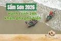Sầm Sơn 2026: Hành trình 24 giờ khám phá phố biển