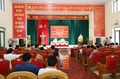 Phóng viên nhiều cơ quan báo chí đi thực tế và tìm hiểu thông tin tại xã Thọ Lập