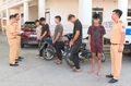 Xử phạt hơn 80 triệu đồng nhóm thanh thiếu niên và phụ huynh