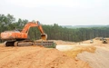 Phê duyệt khu vực không đấu giá quyền khai thác khoáng sản phục vụ các dự án đầu tư công tại xã Hà Trung