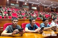 Ứng dụng mới giúp người dân kết nối với Công an phường Hạc Thành