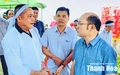 Phó Chủ tịch UBND tỉnh Cao Văn Cường viếng các nạn nhân tử vong do tai nạn lao động