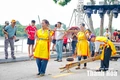 Lễ hội Làng du lịch Yên Trung: Cuốn hút du khách thập phương hòa cùng nhịp đập văn hóa bản địa