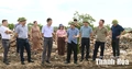 Từ ngày 3/8, dừng tiếp nhận rác tại bãi rác Trung Sơn; xử lý dứt điểm tình trạng ô nhiễm môi trường