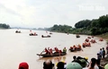 Tưng bừng Lễ hội đua thuyền truyền thống trên sông Mã