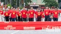 Hơn 7.800 người dân Thanh Hóa tham gia đi bộ “Cùng Việt Nam tiến bước”
