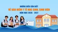 Những điều cần biết về bảo hiểm y tế học sinh, sinh viên năm học 2026 - 2027