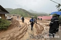 Nhiều tuyến đường tại xã Yên Nhân sạt lở, gây ách tắc giao thông
