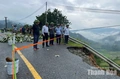 Nỗ lực khắc phục sạt lở do mưa lũ, đảm bảo giao thông thông suốt
