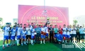 Đội bóng Sở VH,TT&DL vô địch Giải bóng đá 7 người các sở, ban, ngành tỉnh Thanh Hóa