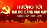 Ban Tổ chức Trung ương hướng dẫn đại hội đảng bộ, chi bộ thành lập mới, chia tách, hợp nhất, sáp nhập