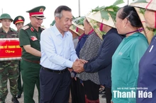 Xã Nông Cống hoàn thành Diễn tập tác chiến trong khu vực phòng thủ năm 2026