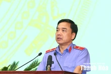 Tình hình an ninh trật tự được giữ vững, VKSND hai cấp hoàn thành hầu hết các chỉ tiêu