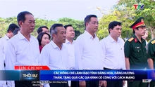 Bản tin Thời sự tối 13/7/2026: Các đồng chí lãnh đạo tỉnh dâng hoa, dâng hương, thăm, tặng quà các gia đình có công với cách mạng