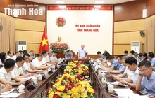 Quan tâm tháo gỡ vướng mắc các dự án do Bộ Nông nghiệp và Môi trường đầu tư trên địa bàn tỉnh