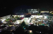 Trắng đêm thi công trường học ở xã biên giới Yên Khương