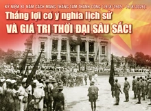 [E-Magazine] Kỷ niệm 81 năm Cách mạng Tháng Tám thành công:  Thắng lợi có ý nghĩa lịch sử và giá trị thời đại sâu sắc!