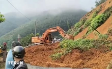 Đề nghị các địa phương chủ động ứng phó với mưa lớn, lũ quét và sạt lở đất
