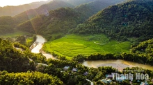 Bản Ngàm “thức giấc” bên dòng sông Luồng