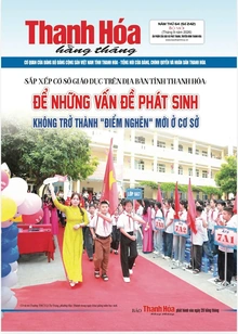 Đón đọc Báo Thanh Hóa hằng tháng số 242 (tháng 9/2026)
