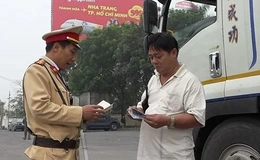Kiểm tra, xử lý trên  3.163 trường hợp vi phạm trật tự an toàn giao thông