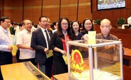 Nhất trí cao việc giới thiệu Tổng Bí thư giữ chức Chủ tịch nước