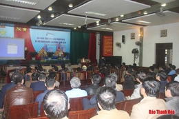 Vicem Bỉm Sơn phấn đấu tổng doanh thu năm 2019 đạt 4.144 tỷ đồng