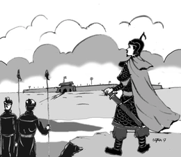 Bài 2: Trấn Sở Dương Xá