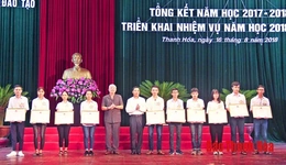 Phát huy truyền thống “Đất Thanh – đất học”