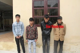 Liên tiếp bắt giữ các đối tượng mua bán, tàng trữ pháo trái phép