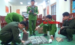 Bắt quả tang đối tượng vận chuyển trái phép 20kg thuốc nổ